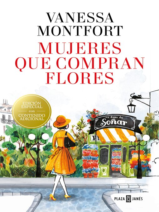 Title details for Mujeres que compran flores by Vanessa Montfort - Available